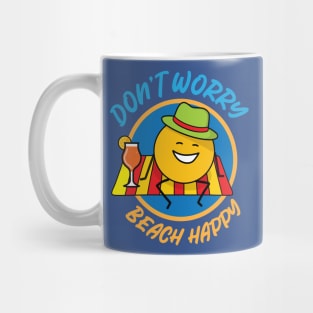 Don't Worry Beach Happy Mug